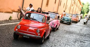 Tuscany Fiat 500 Vintage Tour