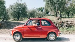 Tuscany Fiat 500 Vintage Tour