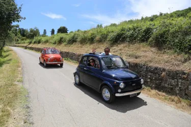 Tuscany Fiat 500 Vintage Tour